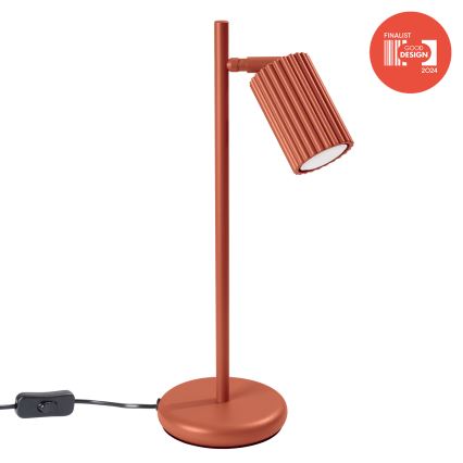 Brilagi - Lámpara LED de mesa CRESTO 1xGU10/10W/230V roja