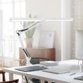Brilagi - Lámpara LED de mesa flexible regulable VARIO LED/15W/230V 3000-6000K blanco