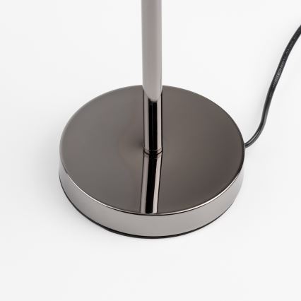 Brilagi - Lámpara LED de mesa MILLA 4xG9/3W/230V cromo negro/dorado