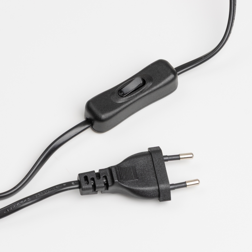 Brilagi - Lámpara LED de mesa MILLA 4xG9/3W/230V cromo negro/dorado