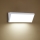 Brilagi - Lámpara LED de pared para exterior con sensor TRIANGLE LED/42W/230V blanca IP65