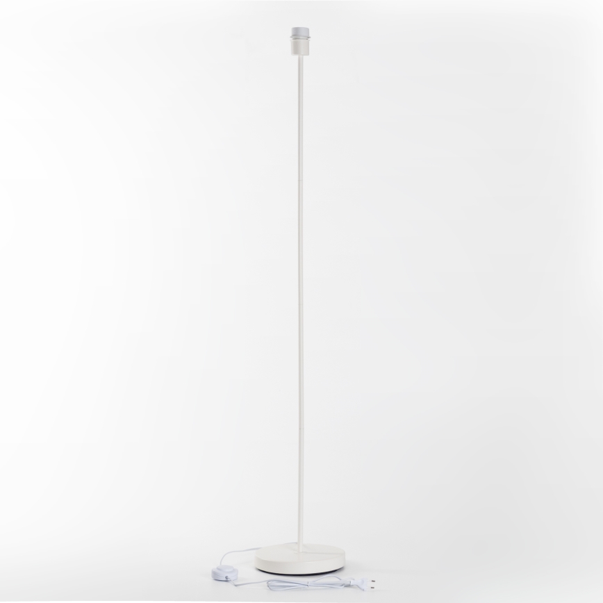 Brilagi - Lámpara LED de pie CERIA 1xE27/40W/230V, diámetro 30 cm, blanca