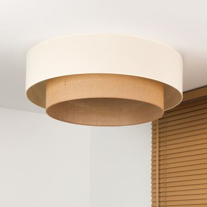 Brilagi - Lámpara LED de techo BOHO STYLE 3xE27/15W/230V Ø 80 cm