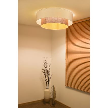 Brilagi - Lámpara LED de techo BOHO STYLE 3xE27/15W/230V Ø 80 cm