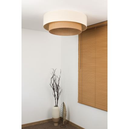 Brilagi - Lámpara LED de techo BOHO STYLE 3xE27/15W/230V Ø 80 cm