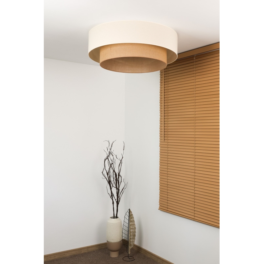 Brilagi - Lámpara LED de techo BOHO STYLE 3xE27/15W/230V Ø 80 cm