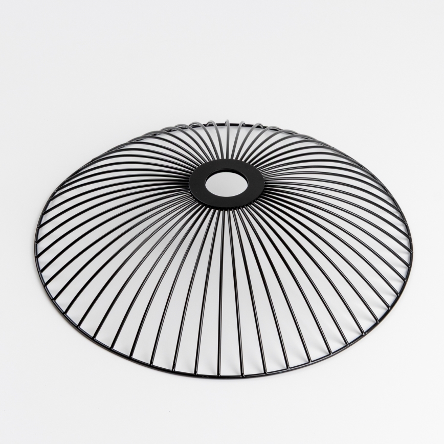 Brilagi - Lámpara LED de techo de montaje en superficie CERIA WIRE 1xE27/40W/230V Ø 26 cm negra