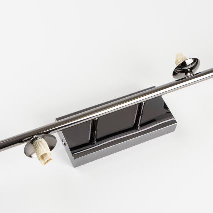 Brilagi - Lámpara LED de techo de montaje en superficie MILLA 4xG9/3W/230V negro cromado/blanco