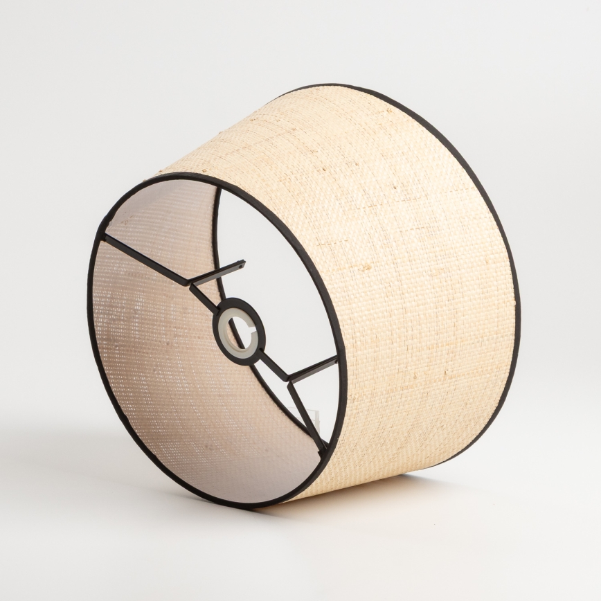 Brilagi - Lámpara LED de techo de superficie CERIA 1xE27/40W/230V, diámetro 35 cm, beige