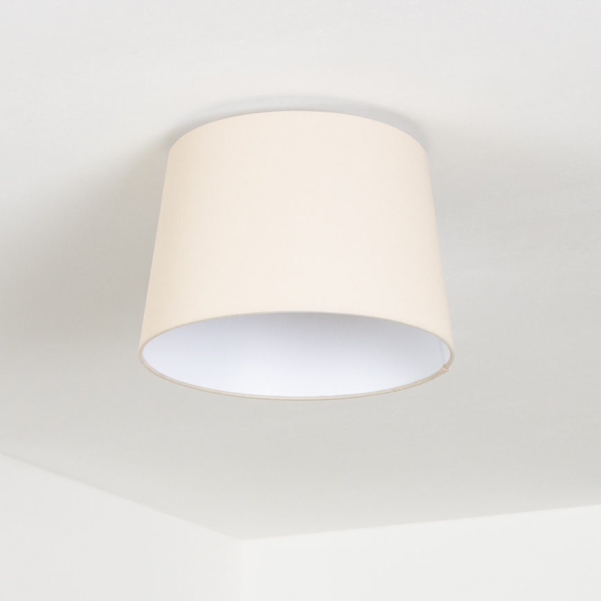 Brilagi - Lámpara LED de techo de superficie CERIA 1xE27/40W/230V Ø 30 cm beige