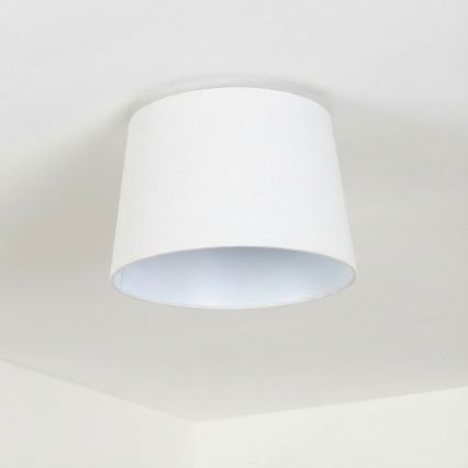 Brilagi - Lámpara LED de techo de superficie CERIA 1xE27/40W/230V Ø 30 cm blanca