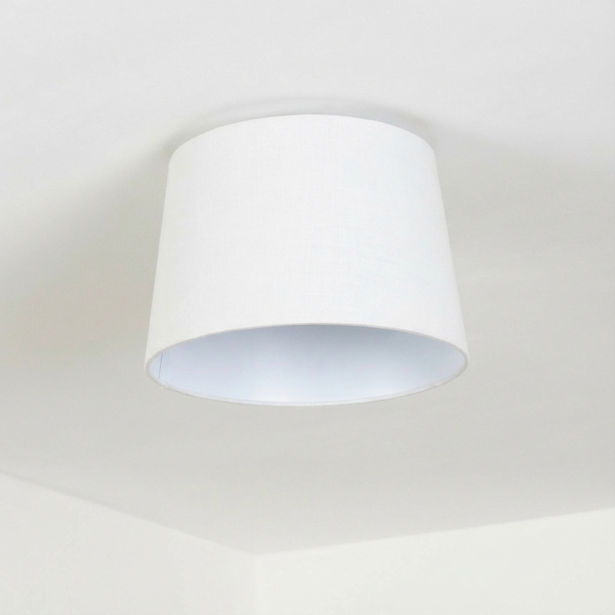 Brilagi - Lámpara LED de techo de superficie CERIA 1xE27/40W/230V Ø 30 cm blanca