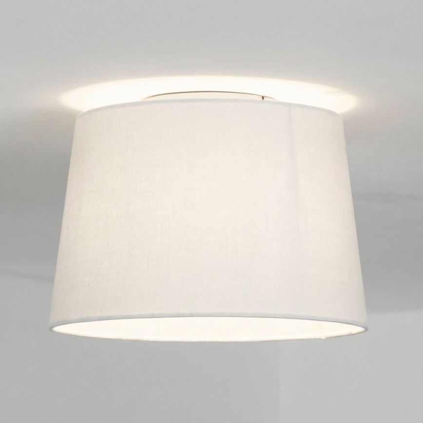 Brilagi - Lámpara LED de techo de superficie CERIA 1xE27/40W/230V Ø 30 cm blanca