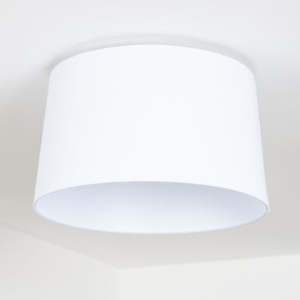 Brilagi - Lámpara LED de techo de superficie CERIA 1xE27/40W/230V Ø 45 cm blanca