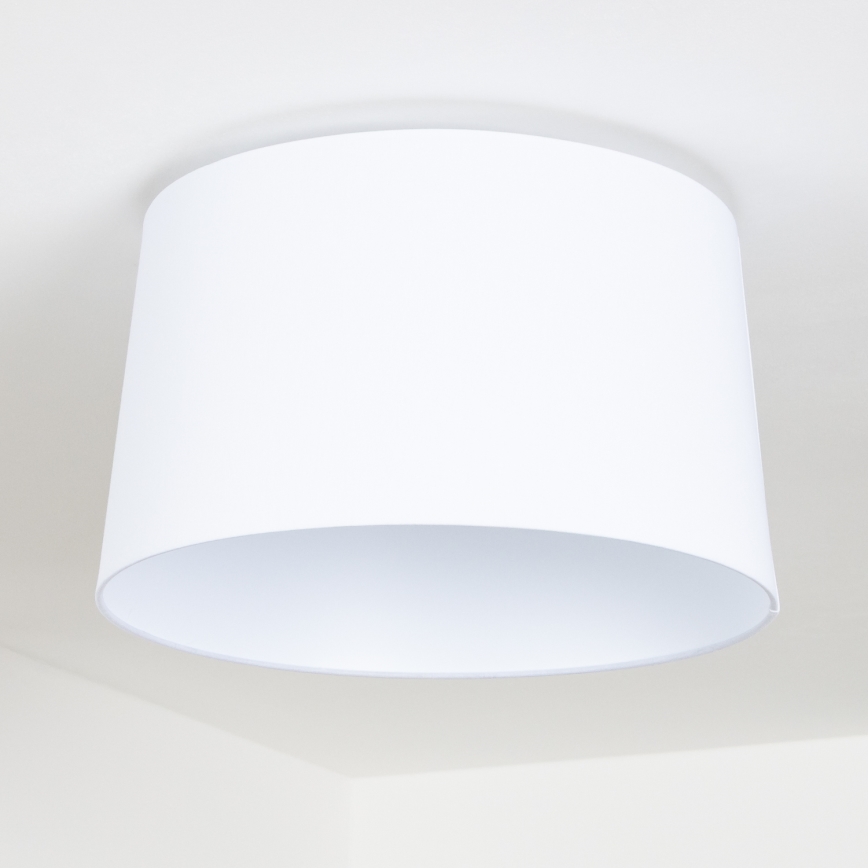 Brilagi - Lámpara LED de techo de superficie CERIA 1xE27/40W/230V Ø 45 cm blanca