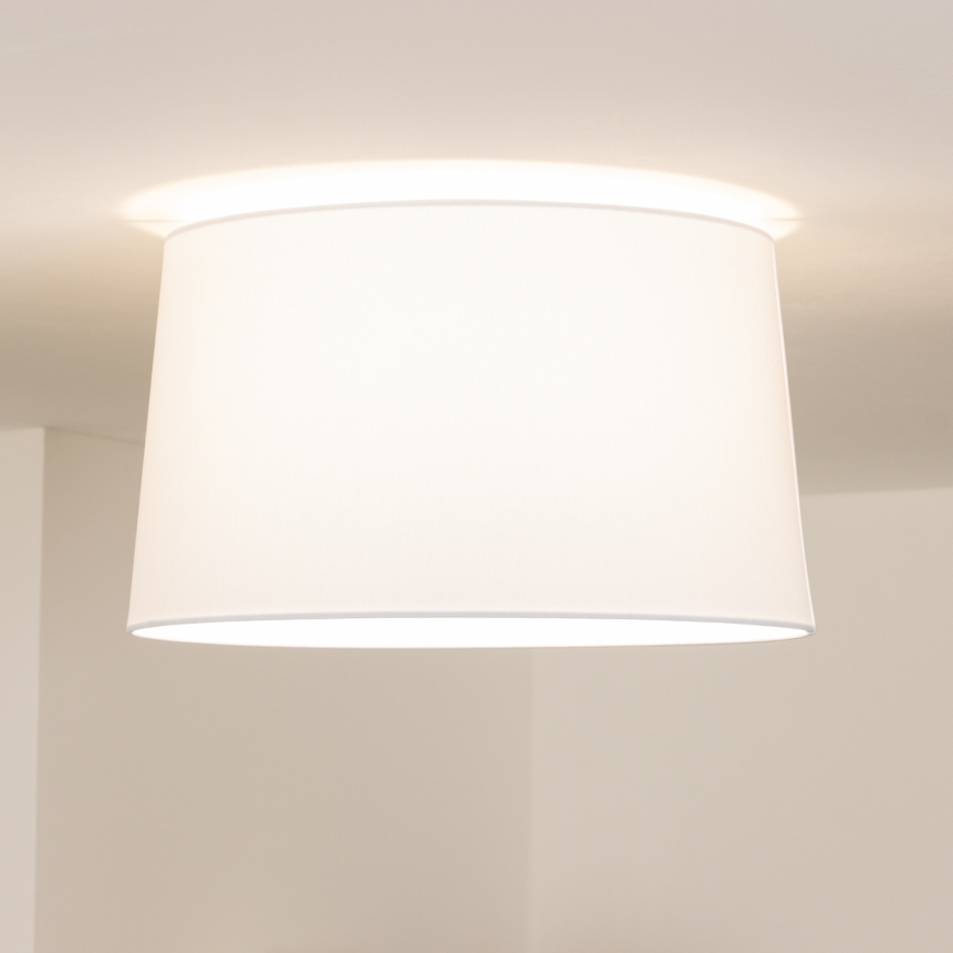 Brilagi - Lámpara LED de techo de superficie CERIA 1xE27/40W/230V Ø 45 cm blanca