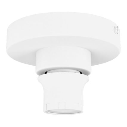 Brilagi - Lámpara LED de techo de superficie CERIA 1xE27/40W/230V Ø 45 cm blanca