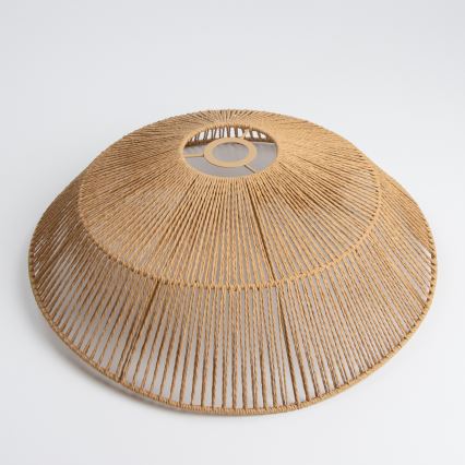 Brilagi - Lámpara LED de techo de superficie CERIA BOHO 1xE27/40W/230V Ø 50 cm marrón/roble