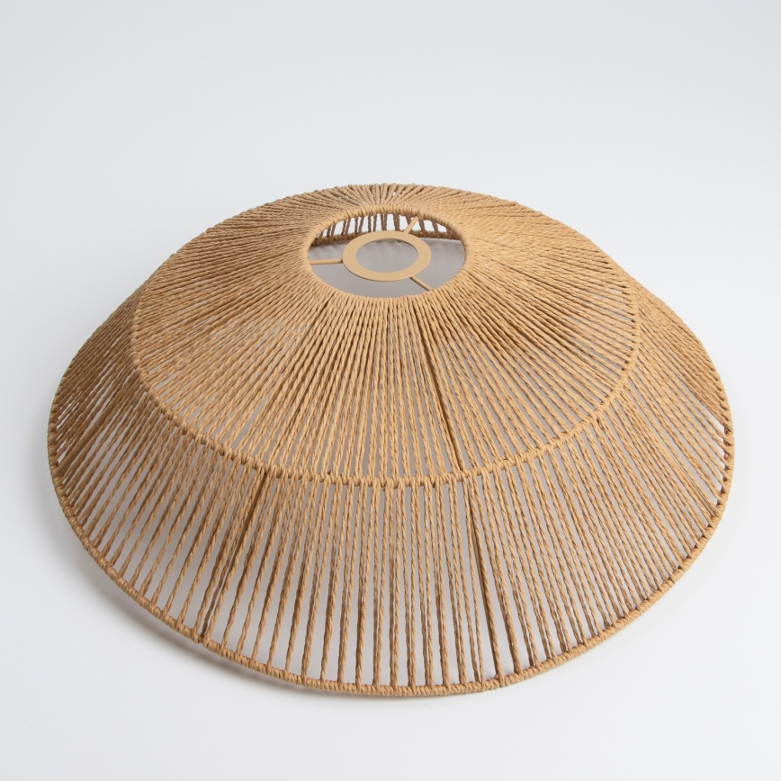 Brilagi - Lámpara LED de techo de superficie CERIA BOHO 1xE27/40W/230V Ø 50 cm marrón/roble