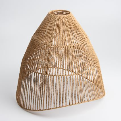 Brilagi - Lámpara LED de techo de superficie CERIA BOHO 1xE27/40W/230V Ø 70 cm marrón/roble