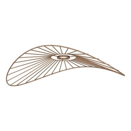 Brilagi - Lámpara LED de techo de superficie CERIA WIRE 1xE27/40W/230V 40x56 cm bronce