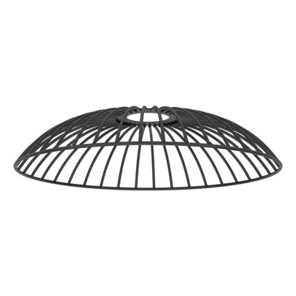 Brilagi - Lámpara LED de techo de superficie CERIA WIRE 1xE27/40W/230V Ø 26 cm negro/roble
