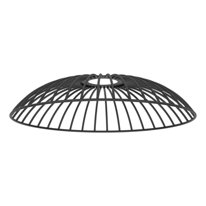 Brilagi - Lámpara LED de techo de superficie CERIA WIRE 1xE27/40W/230V Ø 26 cm negro/roble