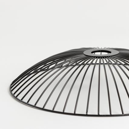 Brilagi - Lámpara LED de techo de superficie CERIA WIRE 1xE27/40W/230V Ø 26 cm negro/roble