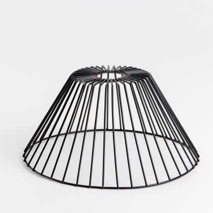 Brilagi - Lámpara LED de techo de superficie CERIA WIRE 1xE27/40W/230V Ø 30 cm negro/roble