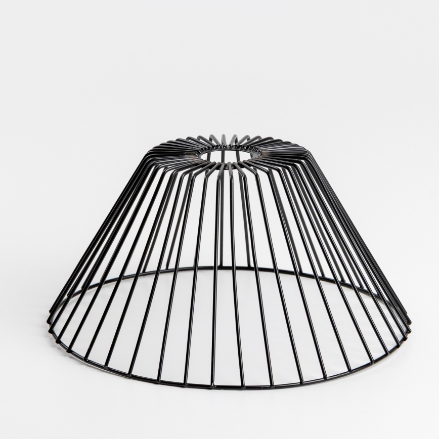 Brilagi - Lámpara LED de techo de superficie CERIA WIRE 1xE27/40W/230V Ø 30 cm negro/roble