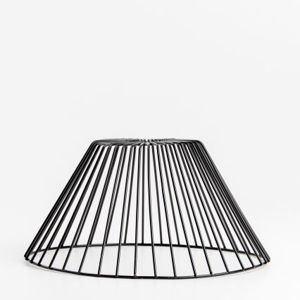 Brilagi - Lámpara LED de techo de superficie CERIA WIRE 1xE27/40W/230V Ø 30 cm negro/roble