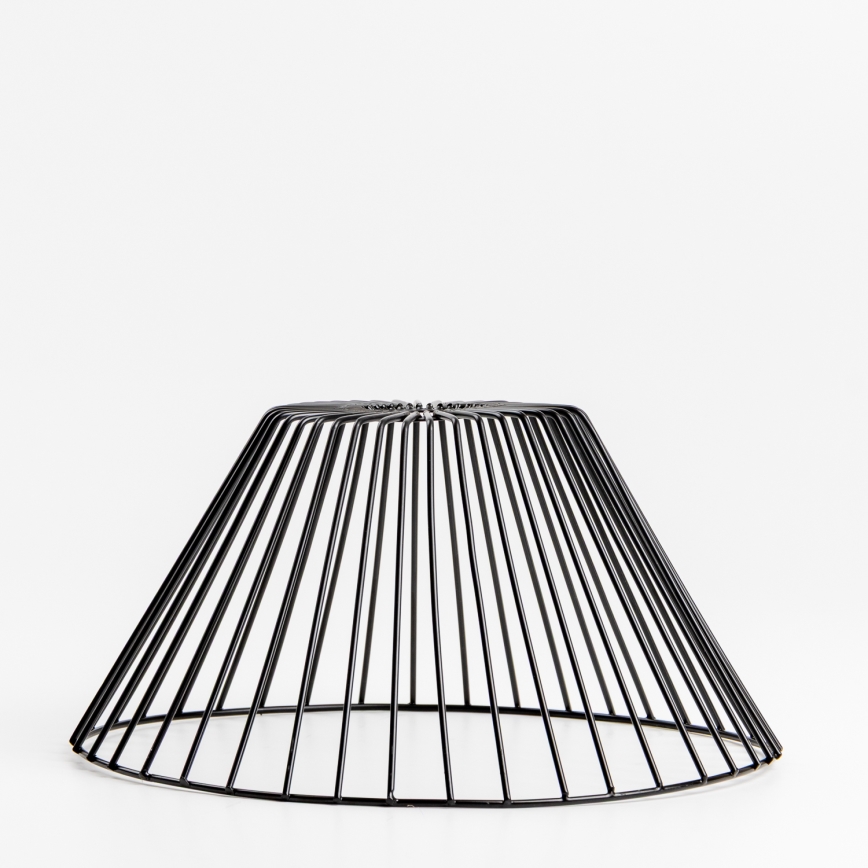 Brilagi - Lámpara LED de techo de superficie CERIA WIRE 1xE27/40W/230V Ø 30 cm negro/roble