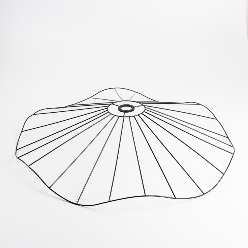 Brilagi - Lámpara LED de techo de superficie CERIA WIRE 1xE27/40W/230V Ø 80 cm negra