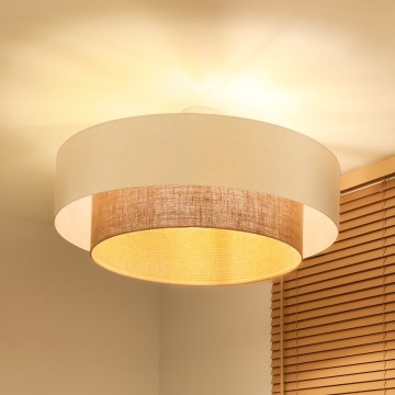 Brilagi - Lámpara LED de techo de superficie estilo BOHO, 3xE27/15W/230V, diámetro 80 cm
