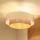 Brilagi - Lámpara LED de techo de superficie estilo BOHO, 3xE27/15W/230V, diámetro 80 cm