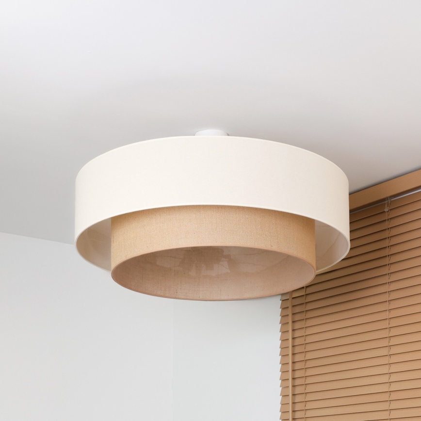 Brilagi - Lámpara LED de techo de superficie estilo BOHO, 3xE27/15W/230V, diámetro 80 cm