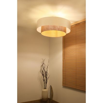 Brilagi - Lámpara LED de techo de superficie estilo BOHO, 3xE27/15W/230V, diámetro 80 cm