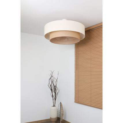 Brilagi - Lámpara LED de techo de superficie estilo BOHO, 3xE27/15W/230V, diámetro 80 cm
