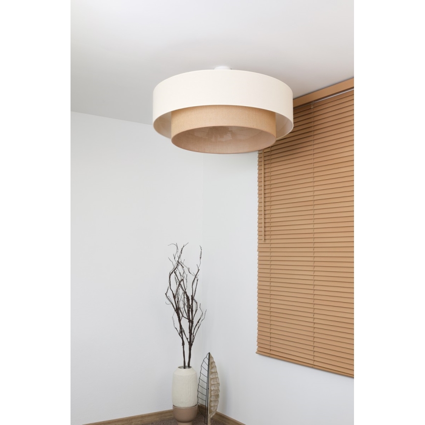 Brilagi - Lámpara LED de techo de superficie estilo BOHO, 3xE27/15W/230V, diámetro 80 cm