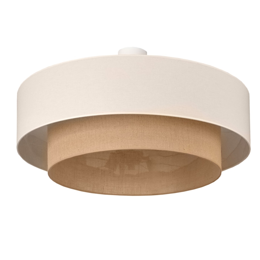 Brilagi - Lámpara LED de techo de superficie estilo BOHO, 3xE27/15W/230V, diámetro 80 cm