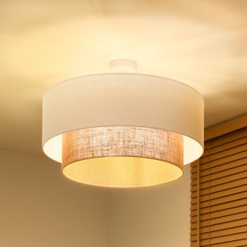 Brilagi - Lámpara LED de techo de superficie estilo BOHO, 3xE27/15W/230V, Ø 60 cm