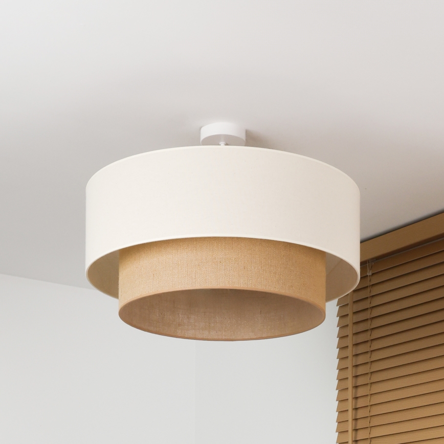 Brilagi - Lámpara LED de techo de superficie estilo BOHO, 3xE27/15W/230V, Ø 60 cm