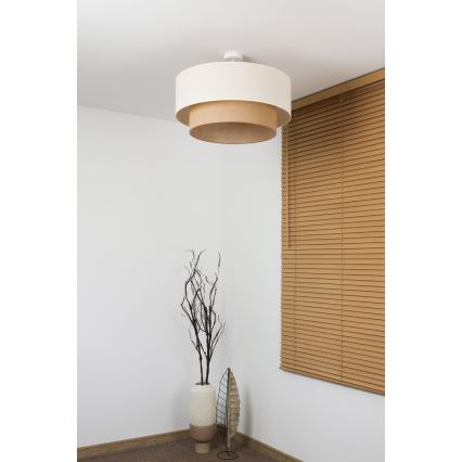 Brilagi - Lámpara LED de techo de superficie estilo BOHO, 3xE27/15W/230V, Ø 60 cm