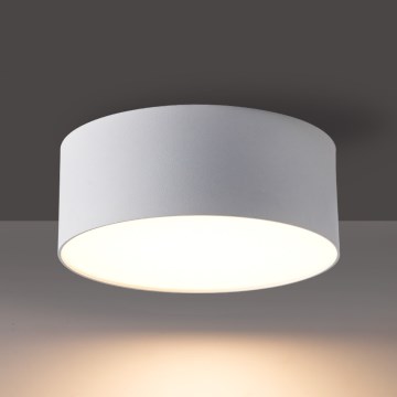 Brilagi - Lámpara LED de techo para baño FORIS LED/20W/230V Ø 15 cm blanca IP44
