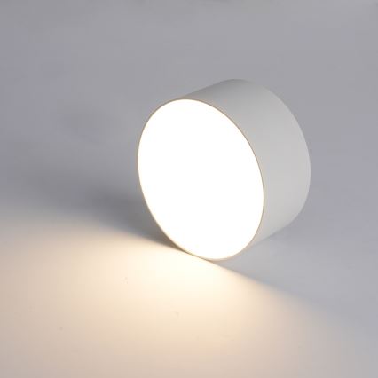 Brilagi - Lámpara LED de techo para baño FORIS LED/20W/230V Ø 15 cm blanca IP44