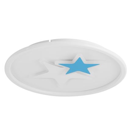 Brilagi - Lámpara LED de techo para niños STARS LED/35W/230V, diámetro 53 cm