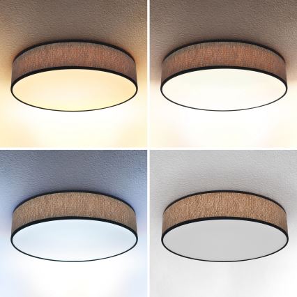Brilagi - Lámpara de techo LED regulable ADELA LED/48W/230V 3000-6500K Ø 40 cm + mando a distancia