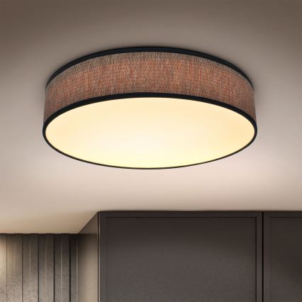 Brilagi - Lámpara de techo LED regulable ADELA LED/48W/230V 3000-6500K Ø 40 cm + mando a distancia
