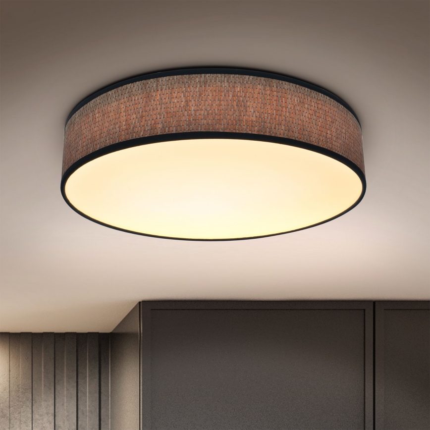 Brilagi - Lámpara de techo LED regulable ADELA LED/48W/230V 3000-6500K Ø 40 cm + mando a distancia