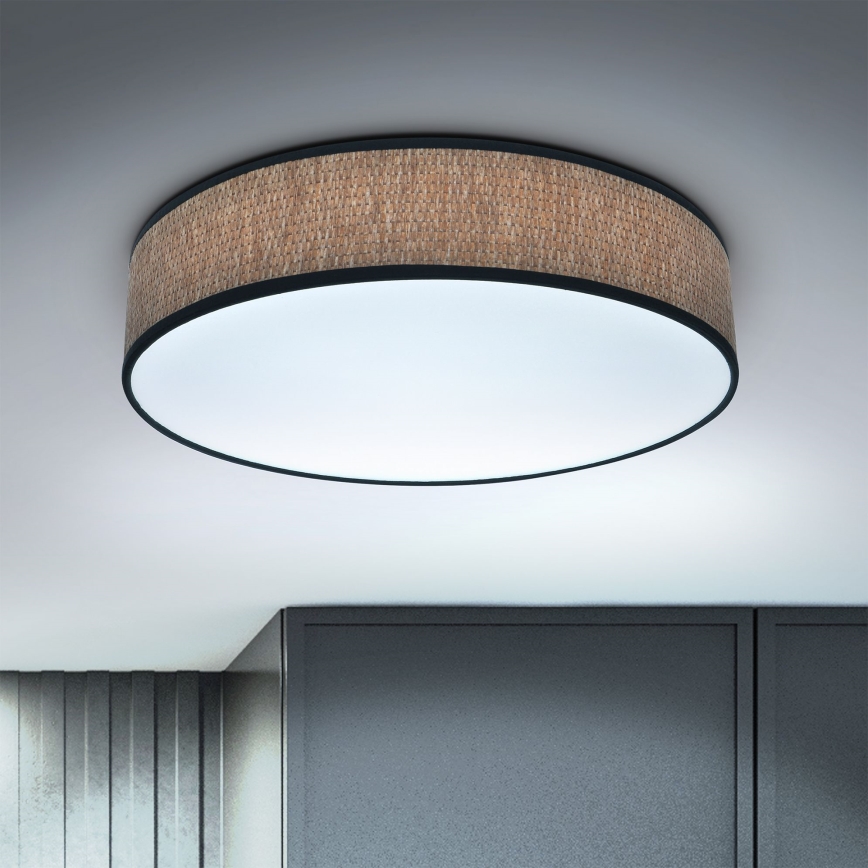 Brilagi - Lámpara de techo LED regulable ADELA LED/48W/230V 3000-6500K Ø 40 cm + mando a distancia